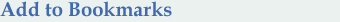 Add to Bookmarks
